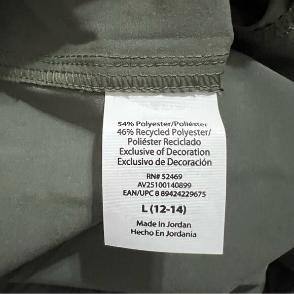 Avia Green Belted Cargo Pants Size Large - Picture 13 of 14